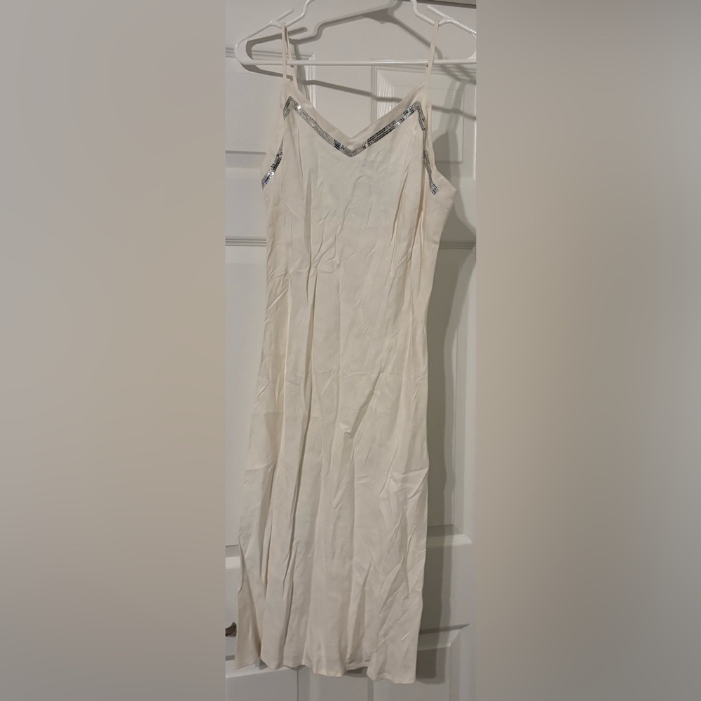 Cream Dress